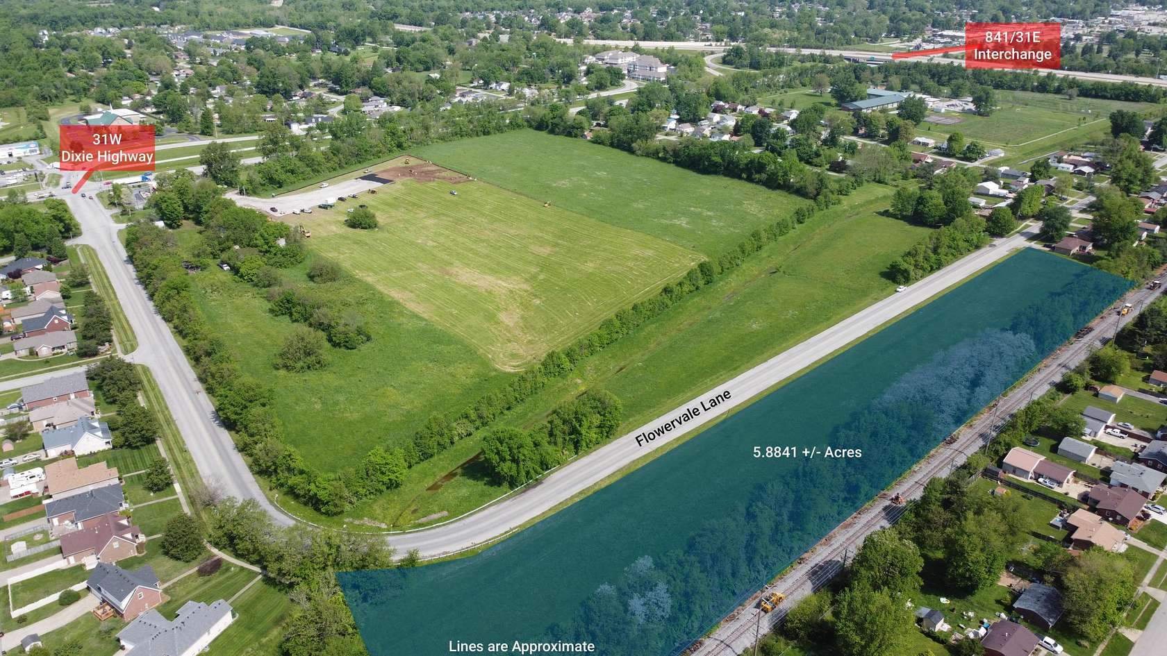 4.75 Acres of Residential Land for Sale in Louisville, Kentucky