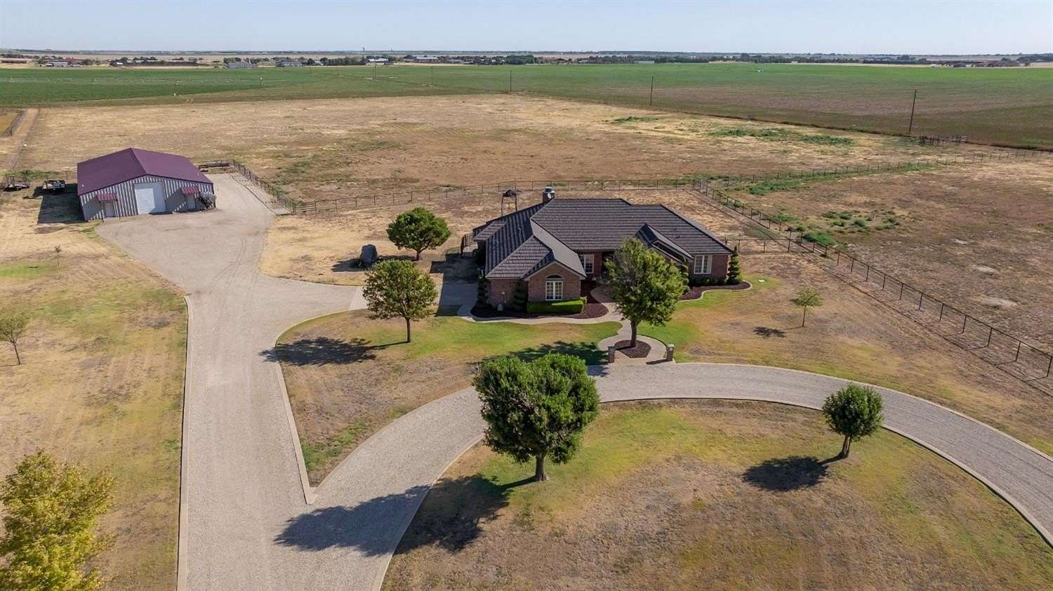 11.52 Acres of Land with Home for Sale in Wolfforth, Texas