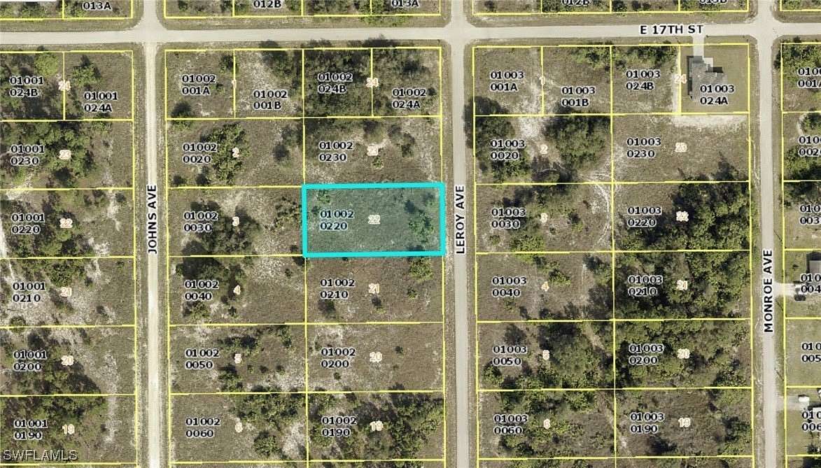 0.5 Acres of Residential Land for Sale in Lehigh Acres, Florida