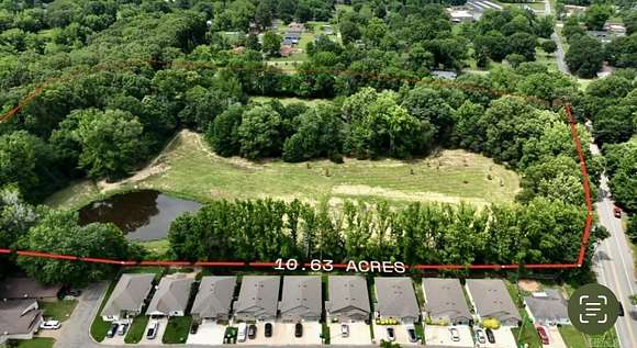 10.63 Acres of Land for Sale in North Little Rock, Arkansas