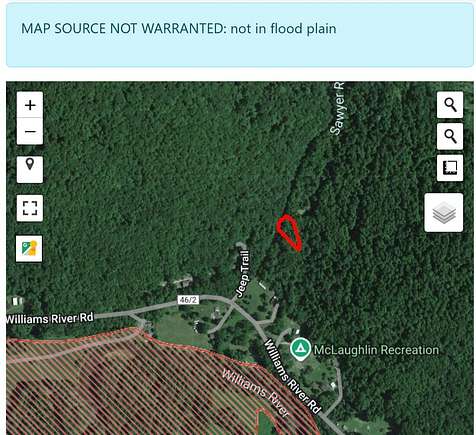 1.75 Acres of Land for Sale in Cowen, West Virginia