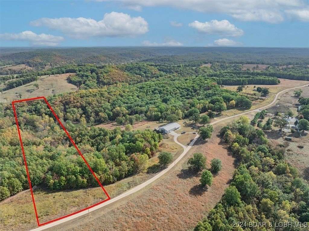 8.5 Acres of Land for Sale in Macks Creek, Missouri