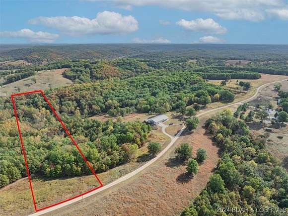 8.5 Acres of Land for Sale in Macks Creek, Missouri