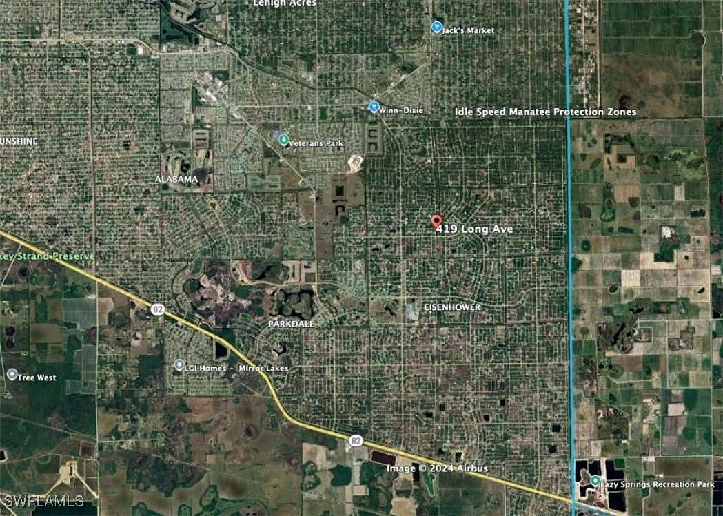 0.241 Acres of Residential Land for Sale in Lehigh Acres, Florida