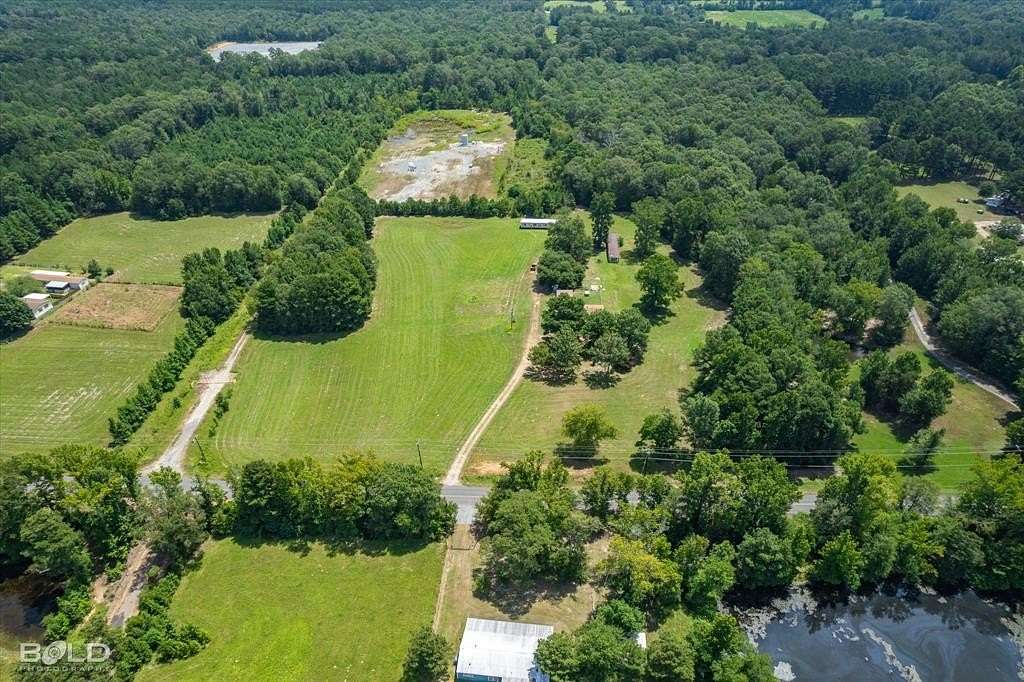 5.989 Acres of Land with Home for Sale in Frierson, Louisiana