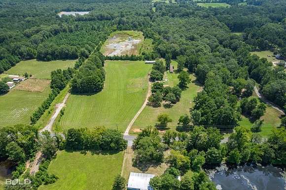 6 Acres of Land with Home for Sale in Frierson, Louisiana