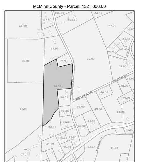 8.01 Acres of Commercial Land for Sale in Etowah, Tennessee