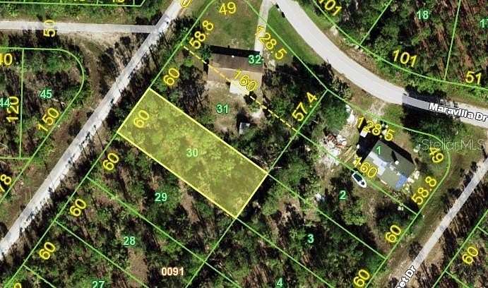 0.22 Acres of Residential Land for Sale in Punta Gorda, Florida