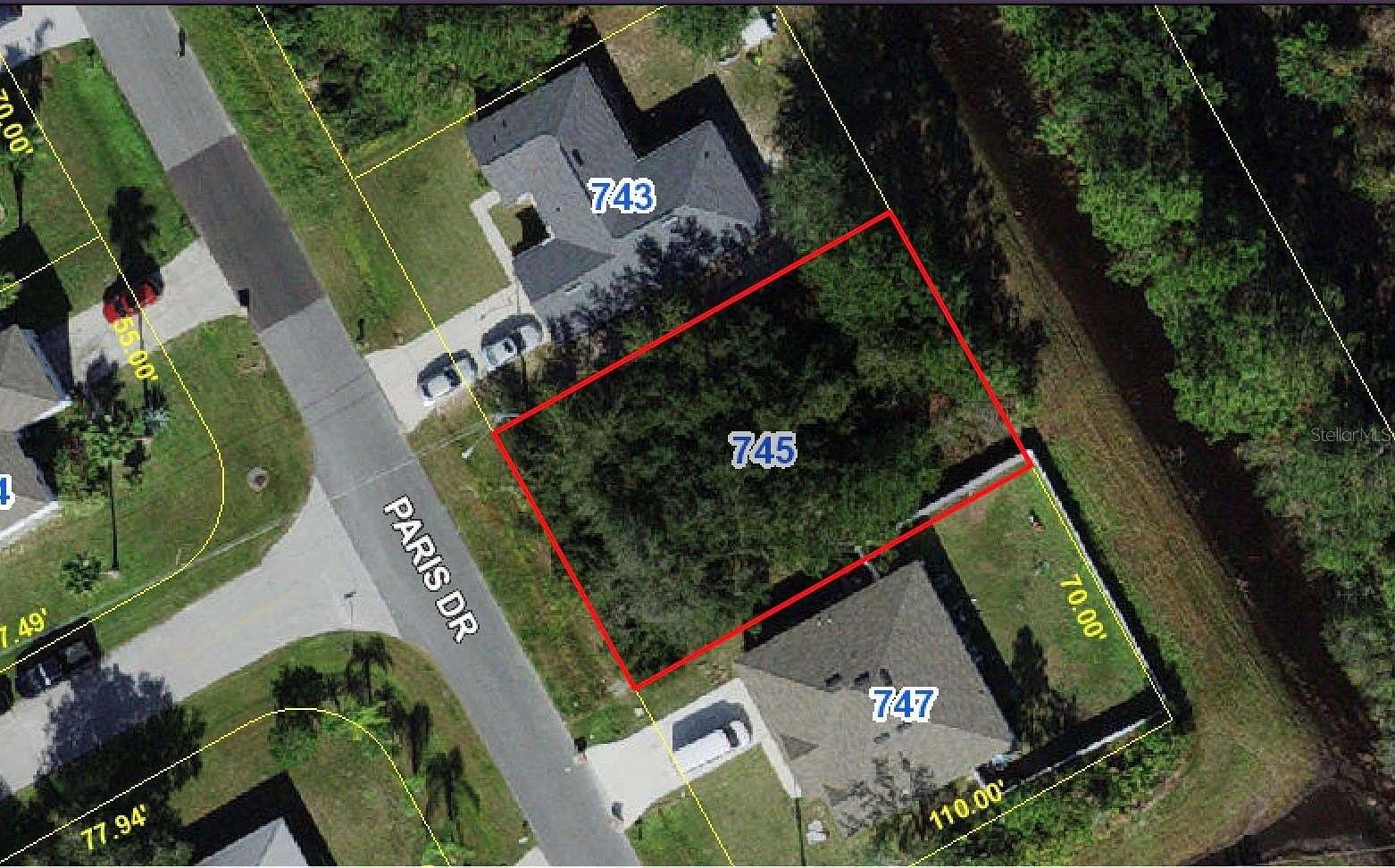 0.18 Acres of Residential Land for Sale in Kissimmee, Florida