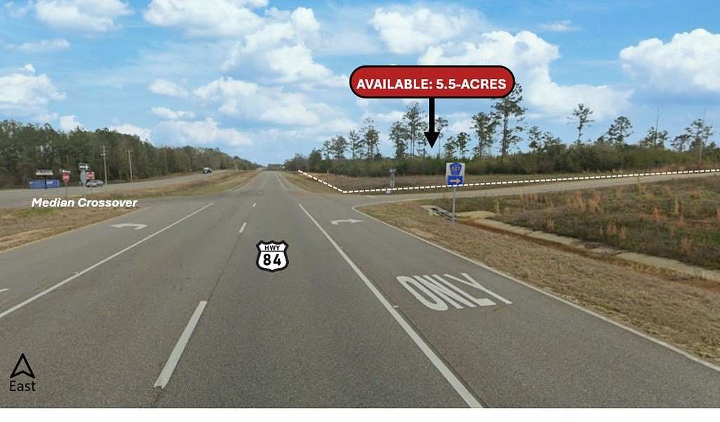 5.5 Acres of Commercial Land for Sale in Elba, Alabama