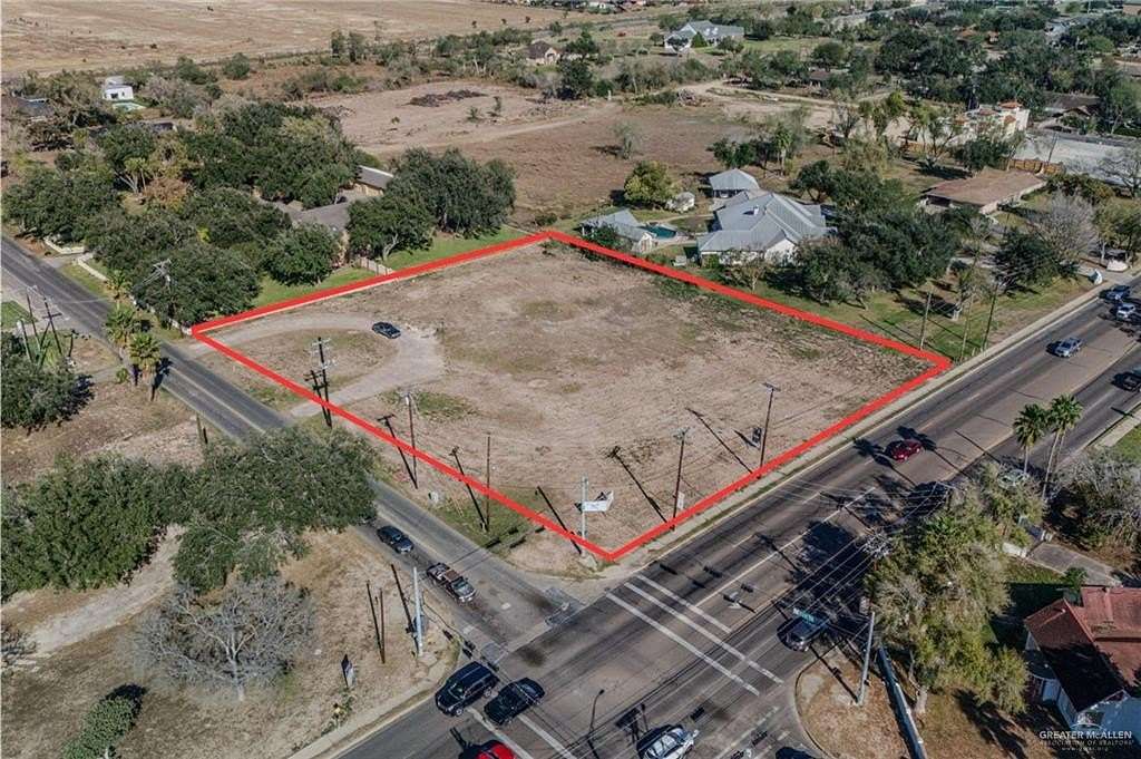 1.55 Acres of Commercial Land for Sale in Mission, Texas