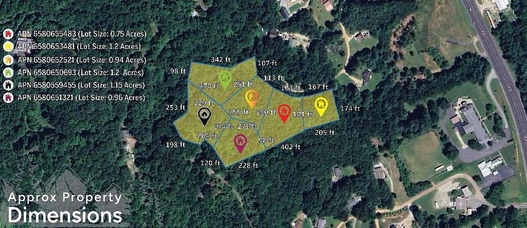 6.2 Acres of Land for Sale in Otto, North Carolina