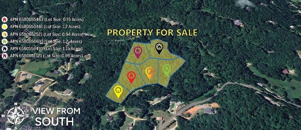 6.2 Acres of Land for Sale in Otto, North Carolina