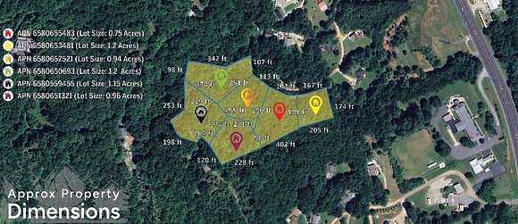 6.2 Acres of Land for Sale in Otto, North Carolina