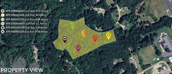 6.2 Acres of Land for Sale in Otto, North Carolina