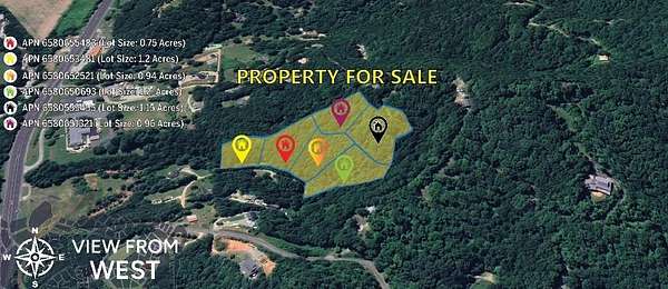 6.2 Acres of Land for Sale in Otto, North Carolina