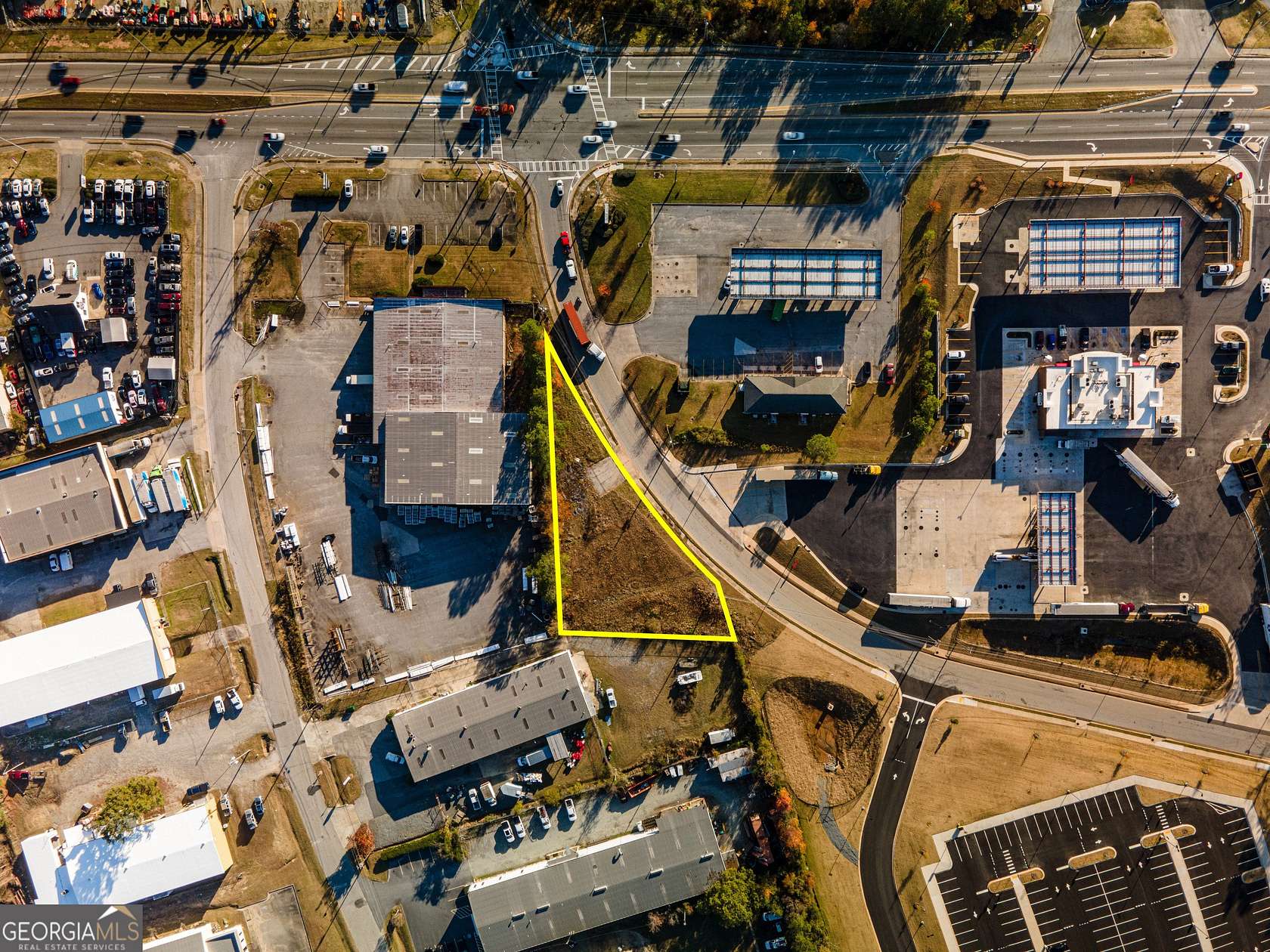 0.53 Acres of Commercial Land for Sale in Macon, Georgia