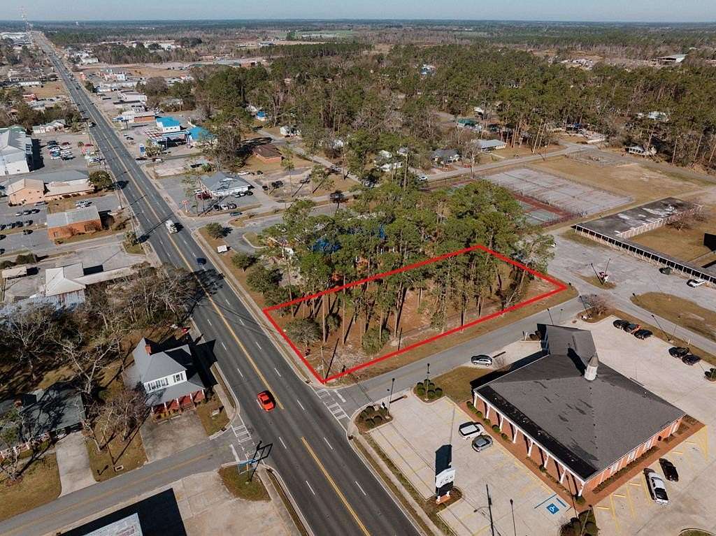 0.66 Acres of Commercial Land for Sale in Baxley, Georgia