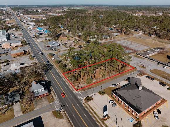 0.66 Acres of Commercial Land for Sale in Baxley, Georgia - LandSearch