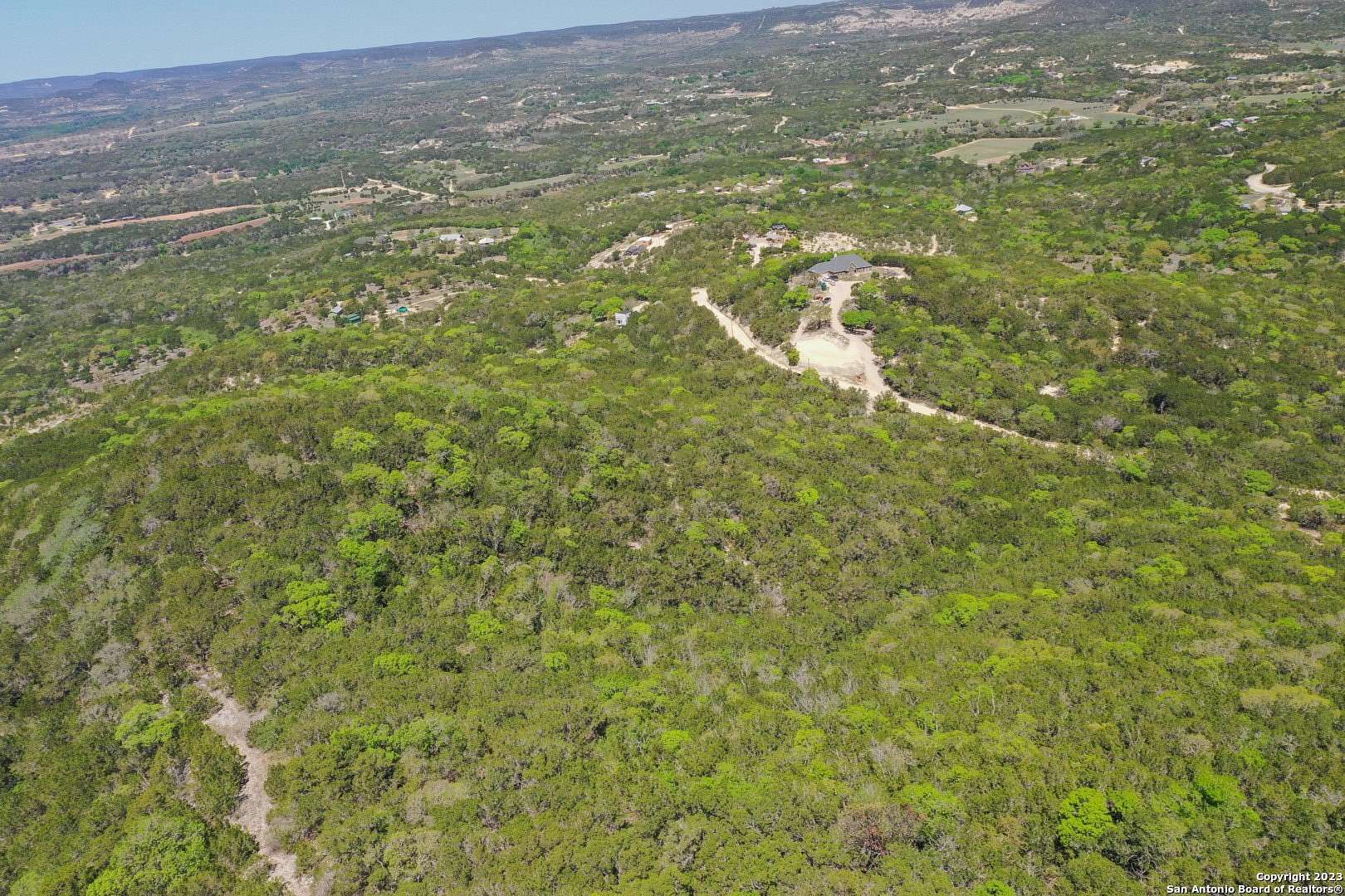 9.9 Acres of Residential Land for Sale in Bandera, Texas