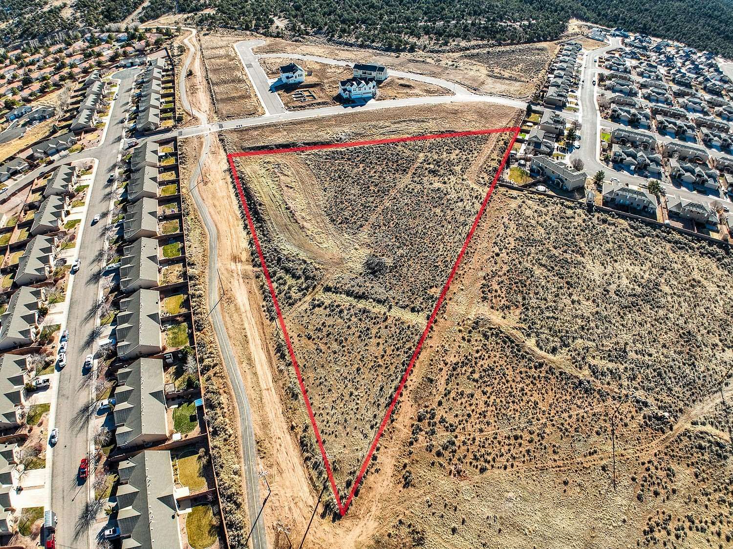 5.18 Acres of Commercial Land for Sale in Cedar City, Utah