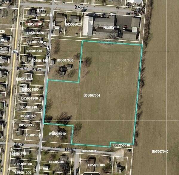 5.43 Acres of Residential Land for Sale in Fletcher, Ohio