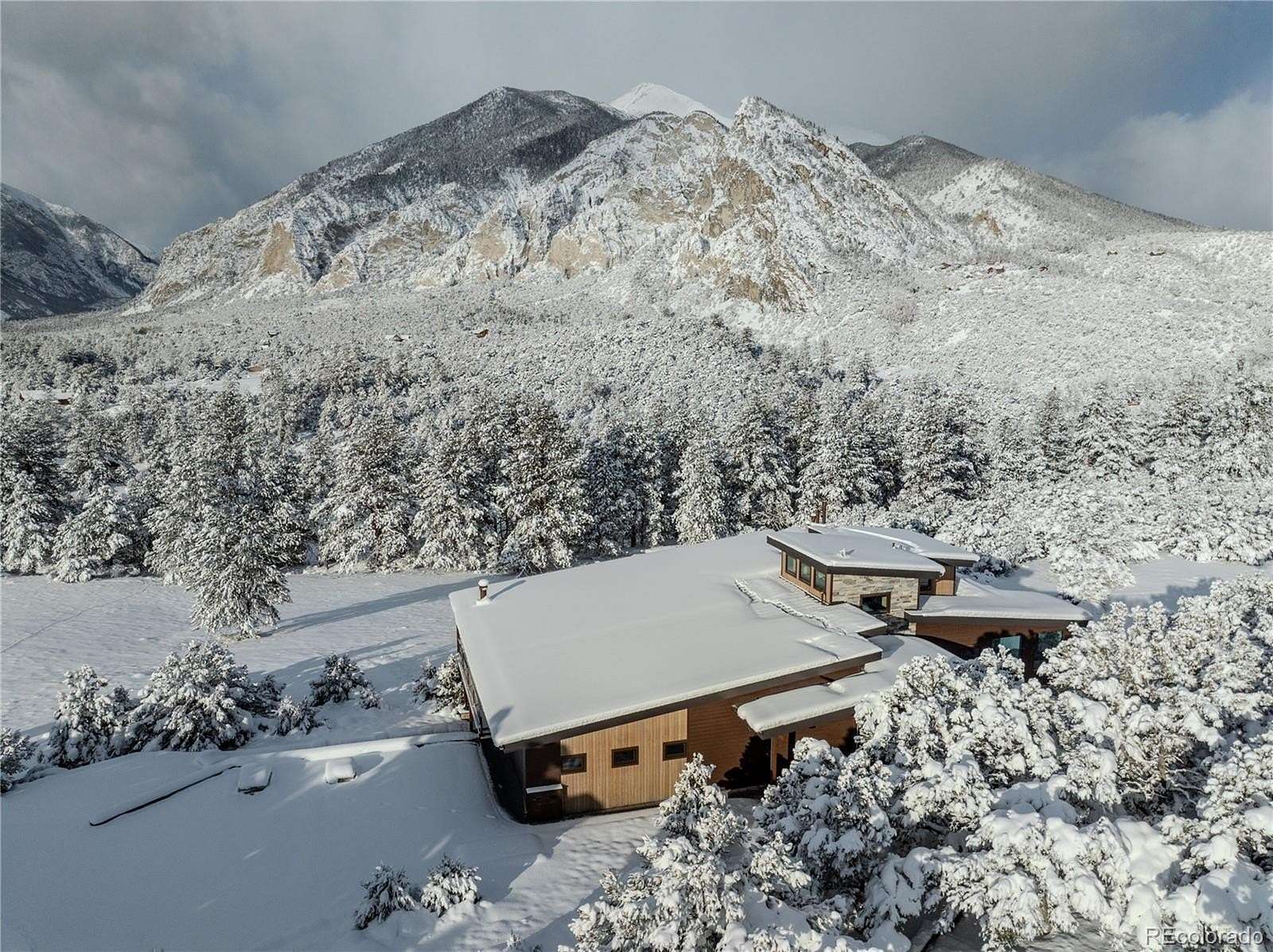 22.1 Acres of Recreational Land with Home for Sale in Nathrop, Colorado