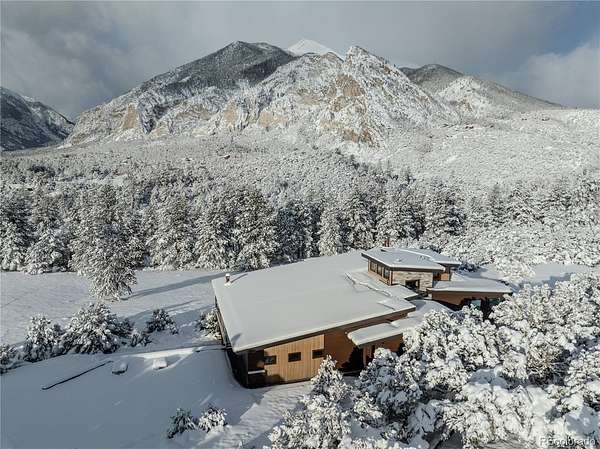 22.1 Acres of Recreational Land with Home for Sale in Nathrop, Colorado