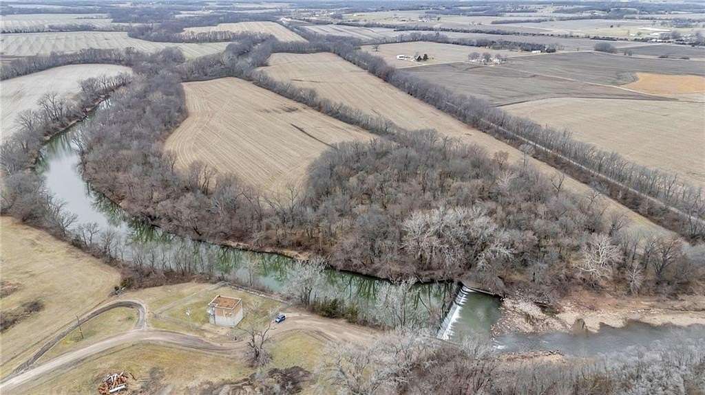 34.1 Acres of Recreational Land & Farm for Sale in Ottawa, Kansas