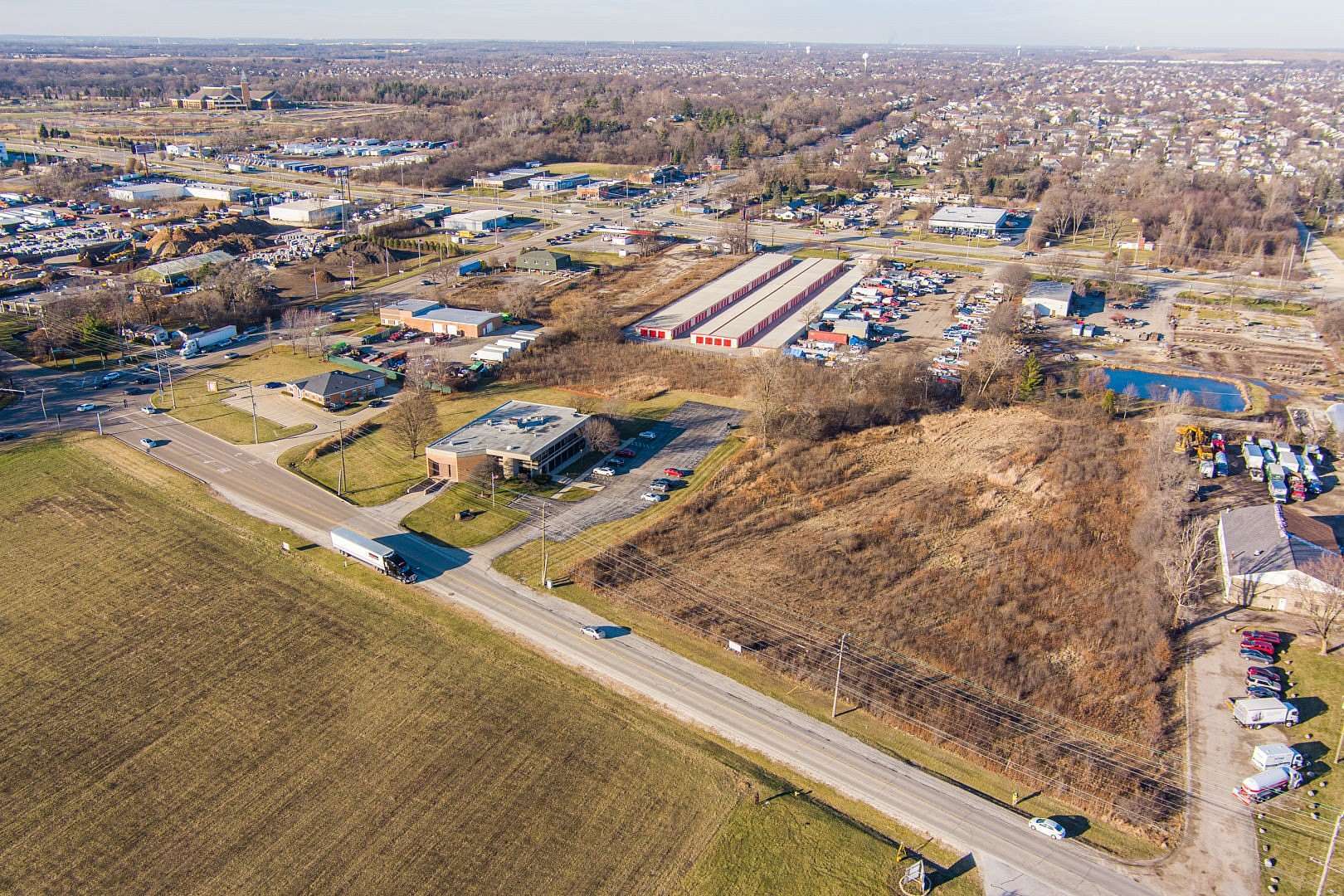 4.47 Acres of Commercial Land for Sale in Carol Stream, Illinois