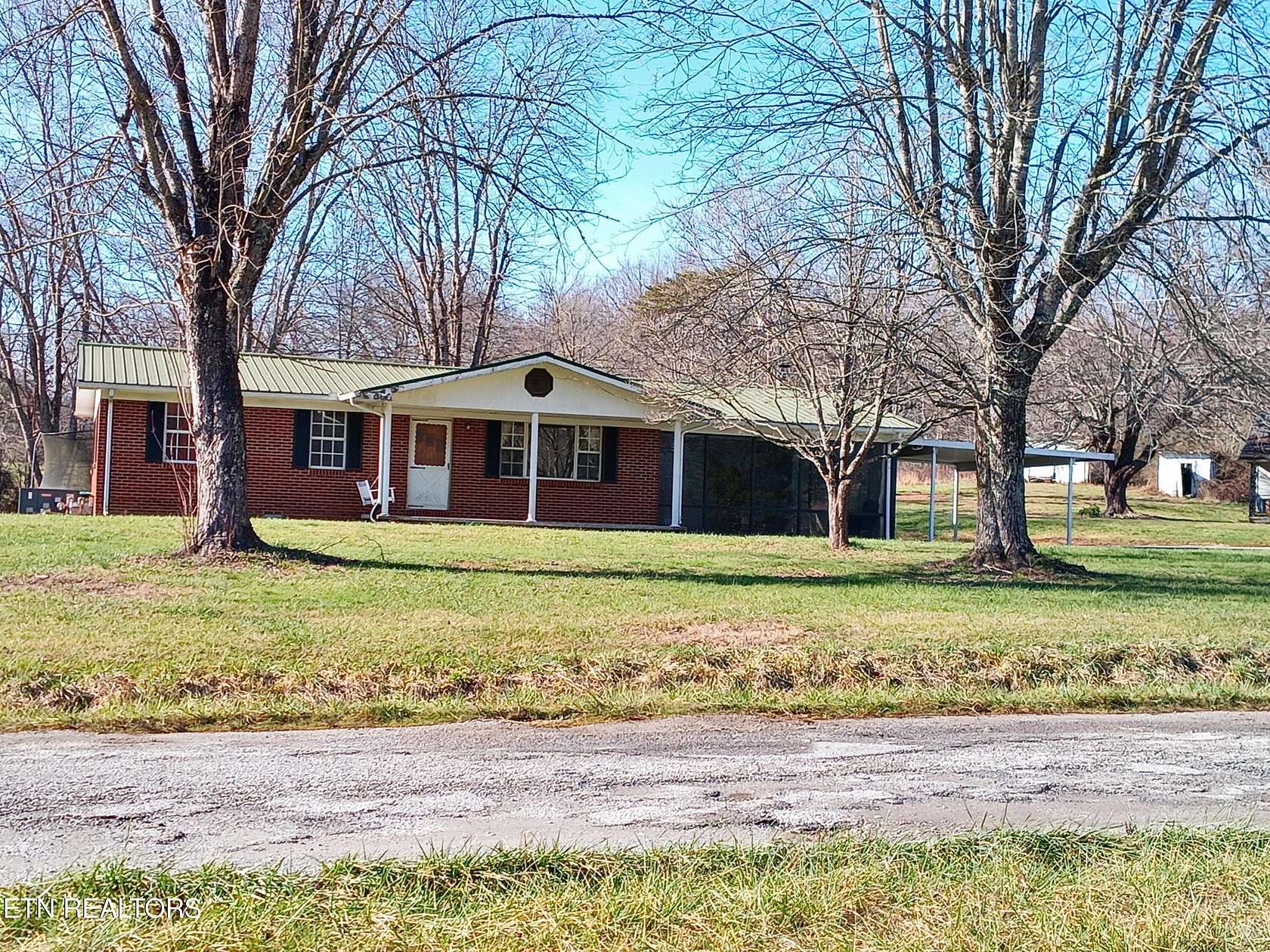 3 Acres of Residential Land with Home for Sale in Oneida, Tennessee