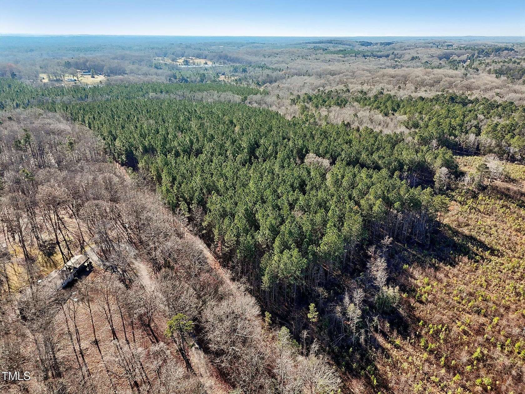 23 Acres of Recreational Land for Sale in Pittsboro, North Carolina