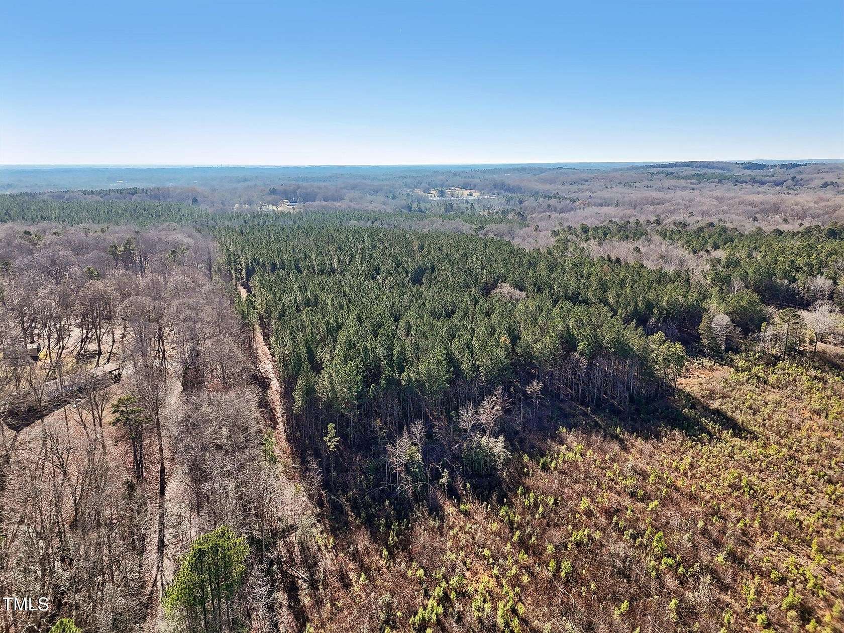 23 Acres of Recreational Land for Sale in Pittsboro, North Carolina