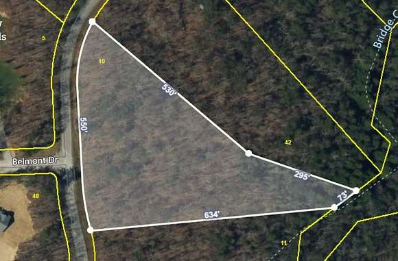 Residential Land for Sale in Monterey, Tennessee