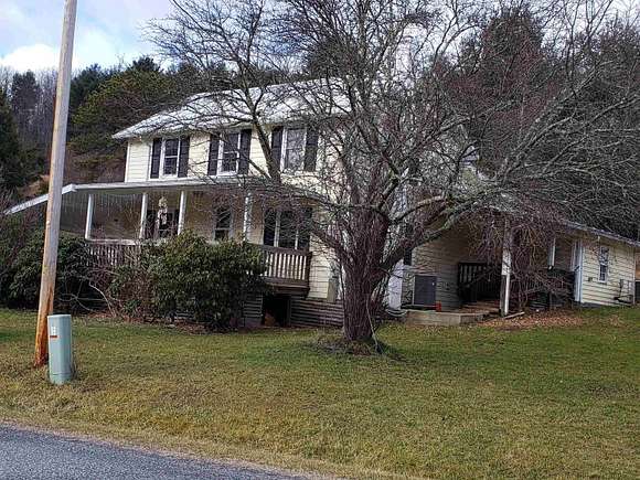 6.05 Acres of Residential Land with Home for Sale in Monterey, Virginia