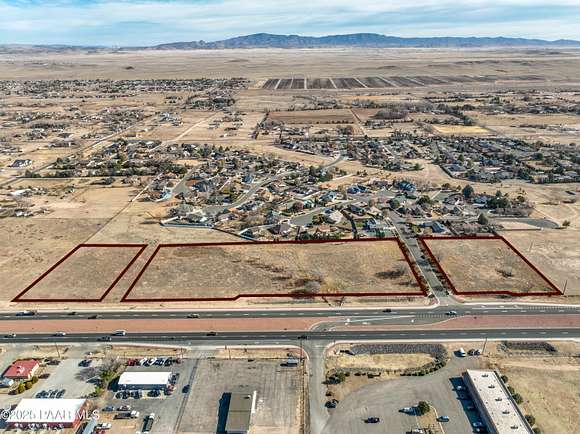 6.97 Acres of Commercial Land for Sale in Chino Valley, Arizona