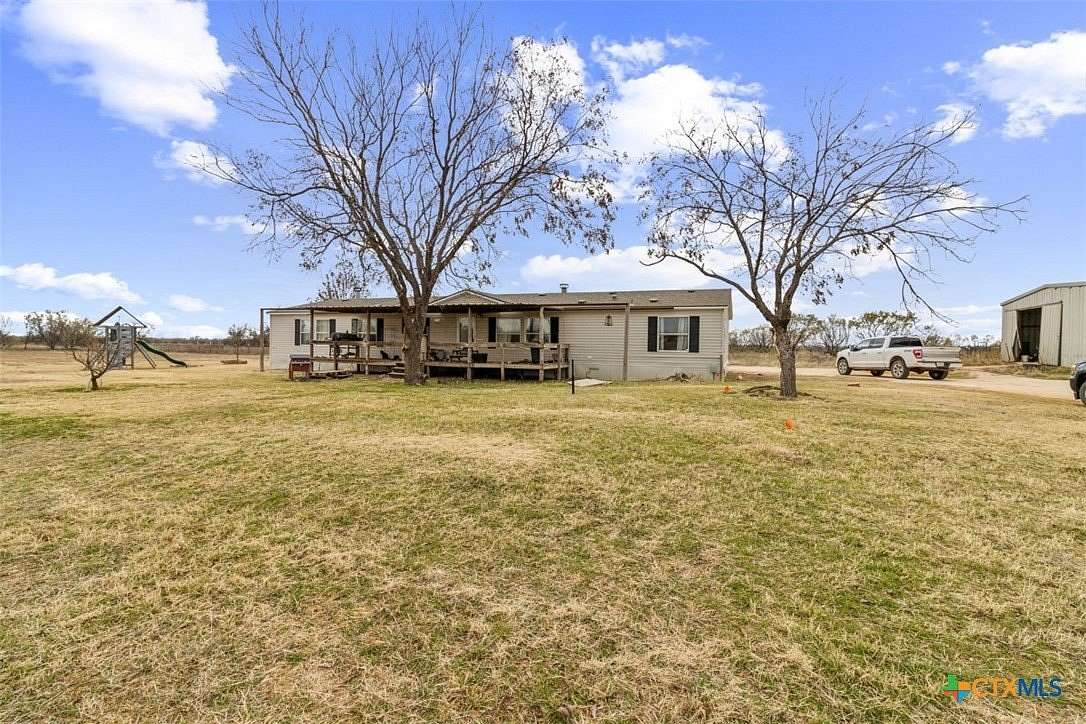 13.34 Acres of Recreational Land with Home for Sale in Hawley, Texas