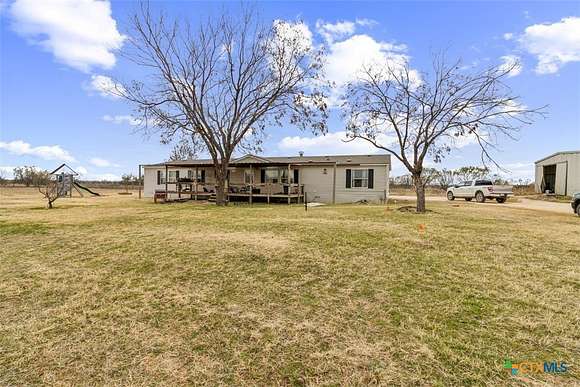 13.34 Acres of Recreational Land with Home for Sale in Hawley, Texas