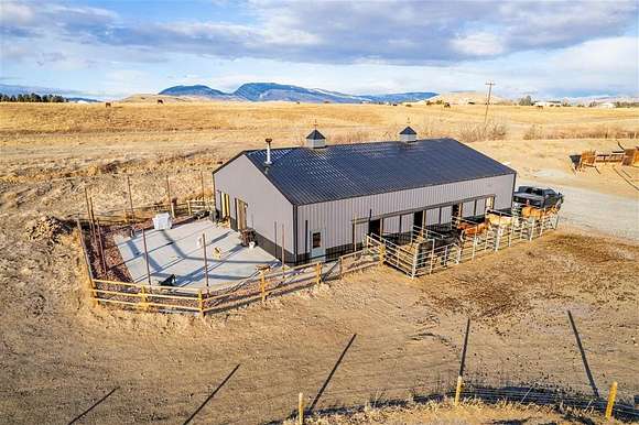 20.49 Acres of Agricultural Land with Home for Sale in Cody, Wyoming