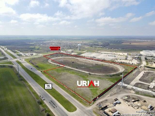 1.39 Acres of Commercial Land for Sale in Von Ormy, Texas