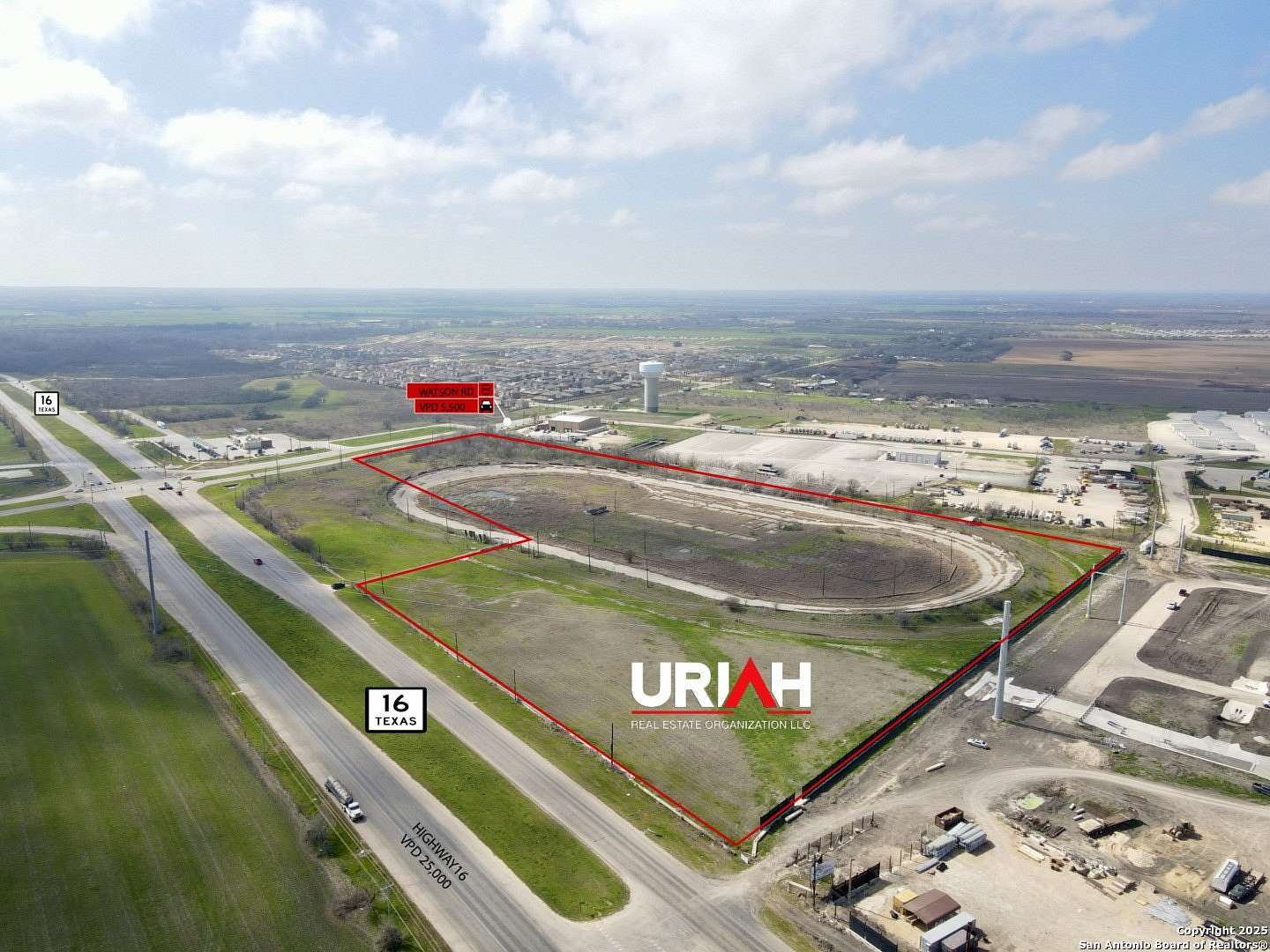 4 Acres of Commercial Land for Sale in Von Ormy, Texas