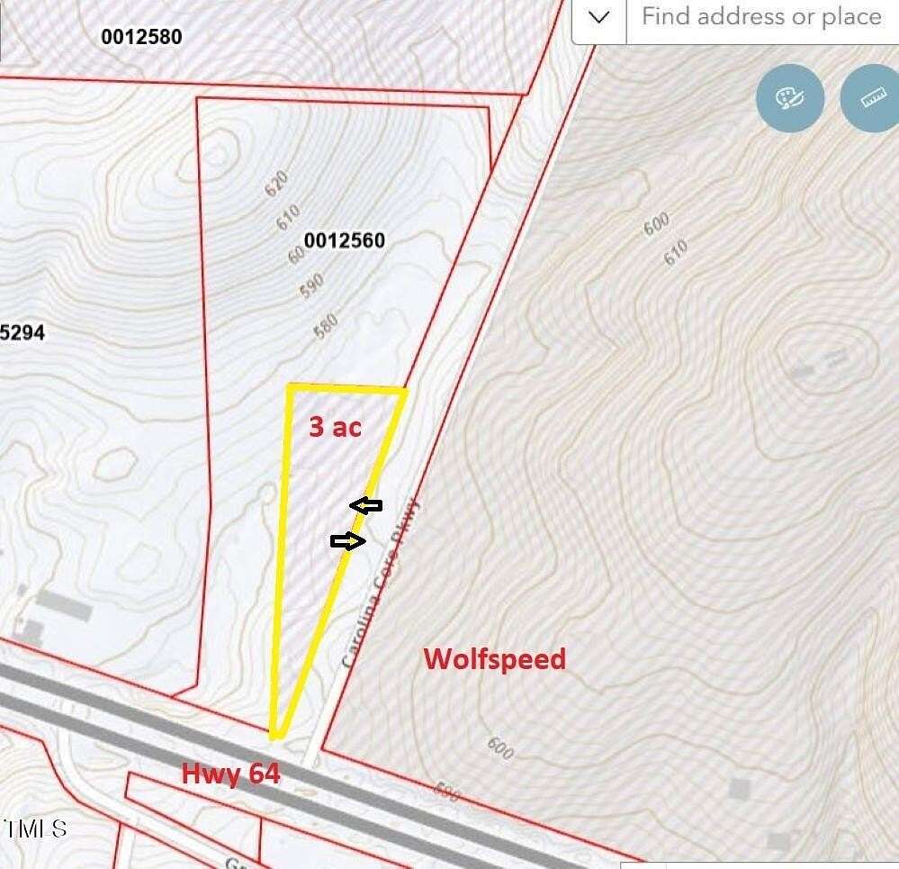 3 Acres of Land for Sale in Siler City, North Carolina