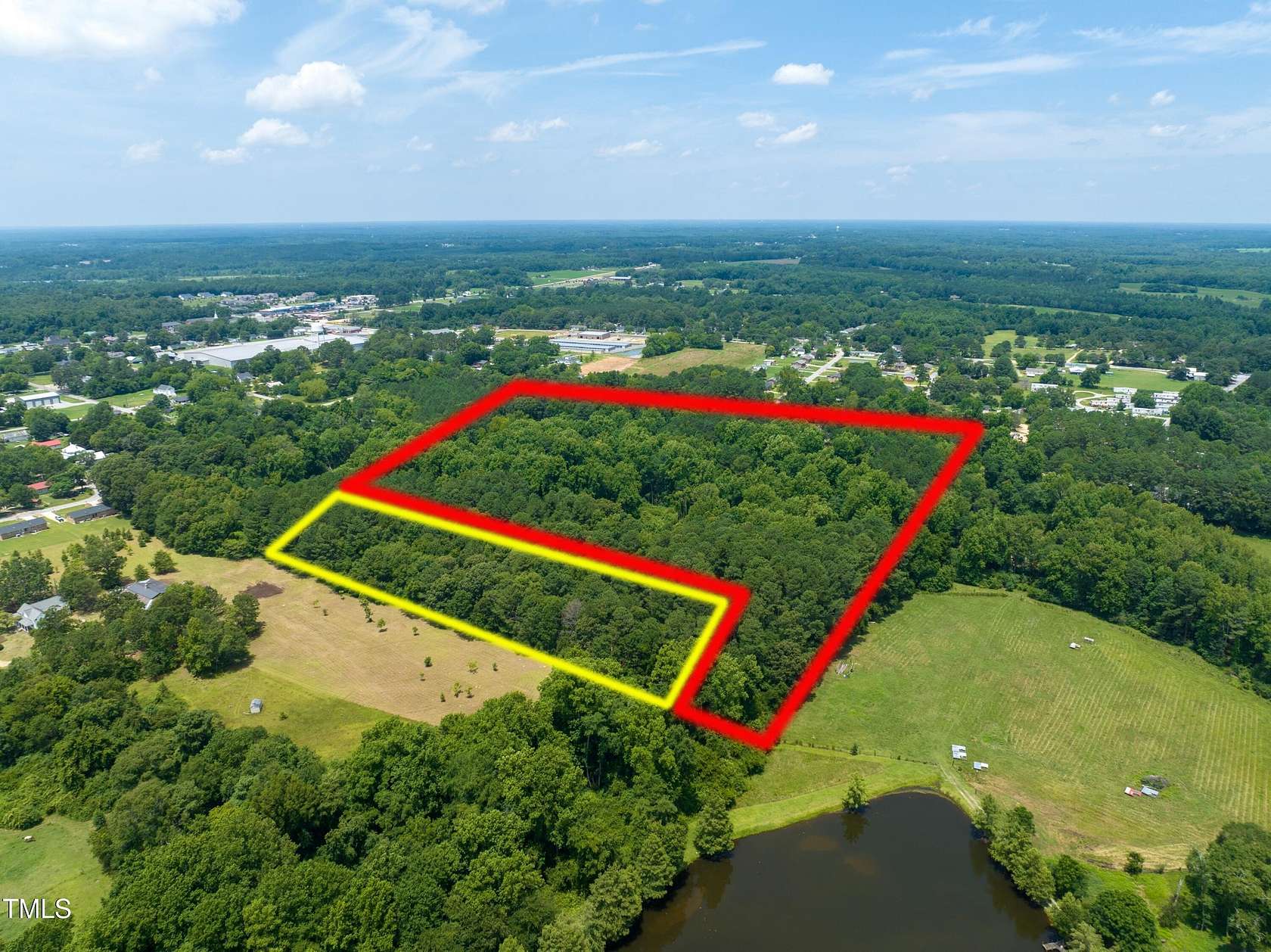 8.9 Acres of Residential Land for Sale in Coats, North Carolina