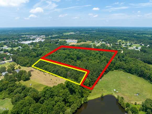 8.9 Acres of Land for Sale in Coats, North Carolina