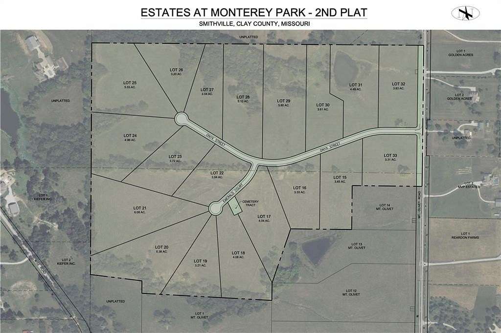 3.72 Acres of Commercial Land for Sale in Smithville, Missouri