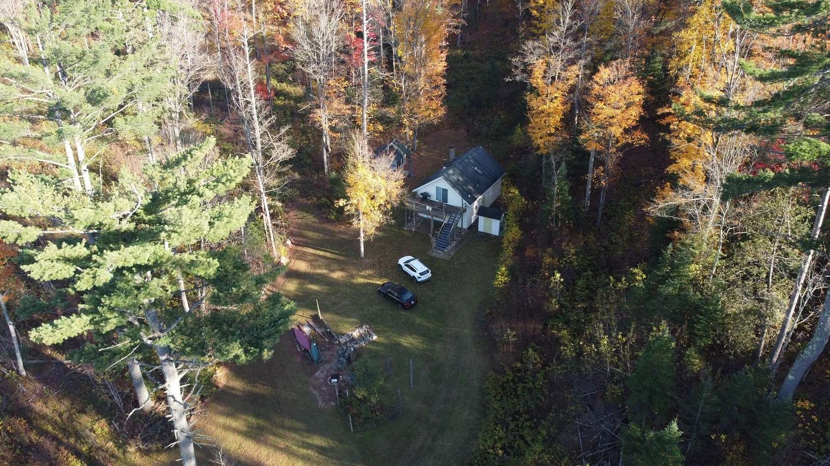 38 Acres of Improved Recreational Land for Sale in Pearson, Wisconsin