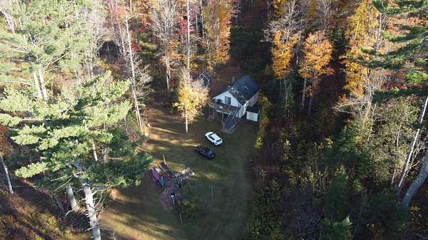 38 Acres of Improved Recreational Land for Sale in Pearson, Wisconsin