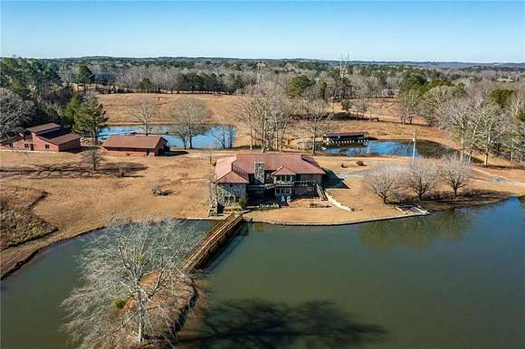 31.72 Acres of Land with Home for Sale in Dallas, Georgia