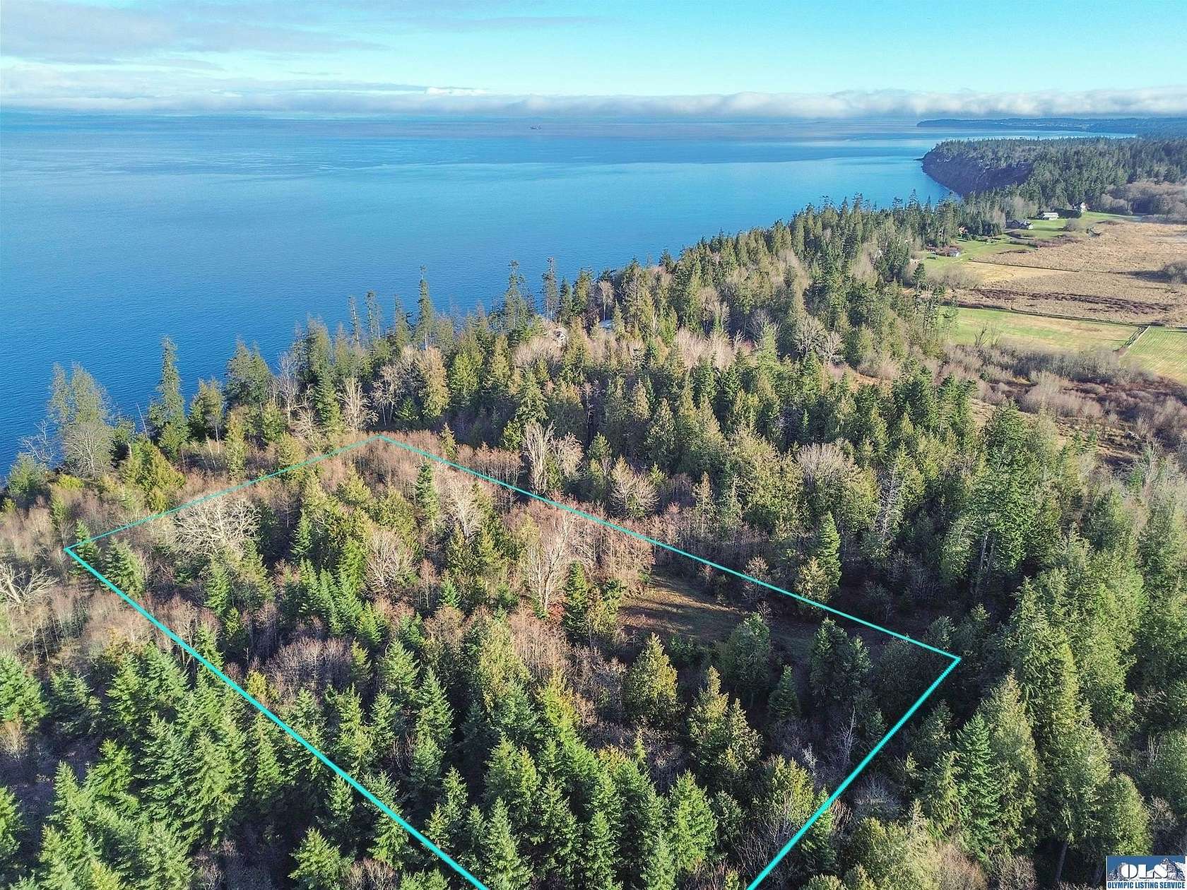 4.86 Acres of Residential Land for Sale in Port Angeles, Washington