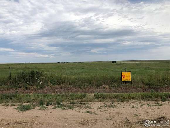 35 Acres of Agricultural Land for Sale in Pierce, Colorado